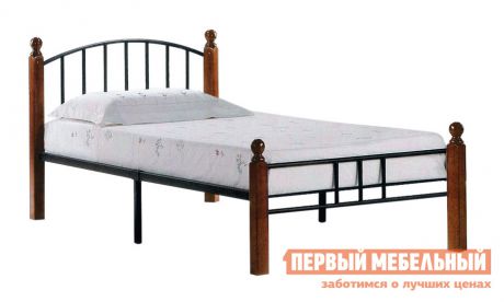 Металлическая односпальная кровать кованая Tetchair АТ-915 (900)