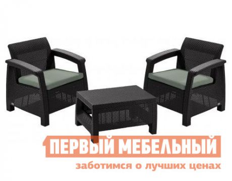 Комплект плетеной мебели Keter Набор мебели CORFU Weekend 17197786