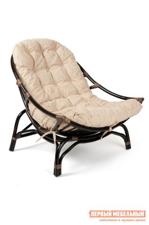 Плетеное кресло Tetchair VINECE с матрасом