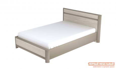 Полутороспальная кровать Первый Мебельный Кровать Лацио NEW 140*200