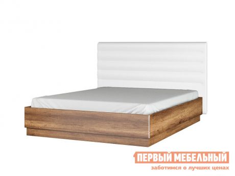 Двуспальная кровать Первый Мебельный Кровать Джолин с ПМ 160*200 / Кровать Джолин с ПМ с мягкой спинкой 160*200