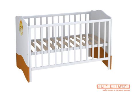 Кроватка-трансформер ВПК Кроватка детская Polini kids Basic