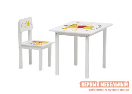 Столик и стульчик ВПК Комплект детской мебели Polini Kids Disney baby 105 S