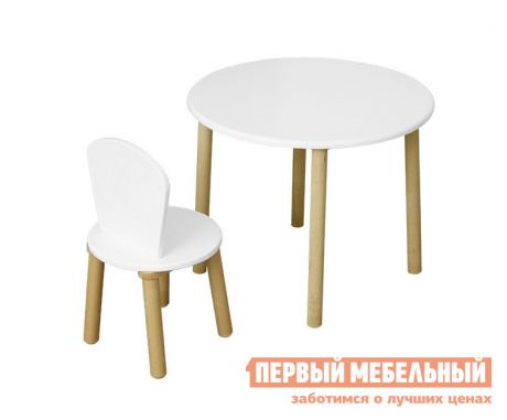 Столик и стульчик ВПК Комплект детской мебели Polini Kids Simple 185 S