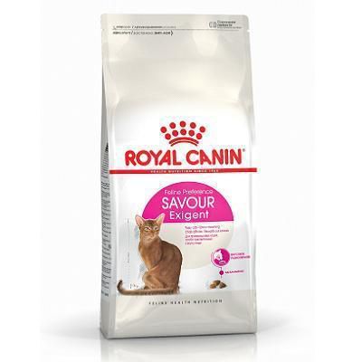 Сухой корм Royal Canin Exigent  Savour sensation для привередливых сухой для кошек, 4кг