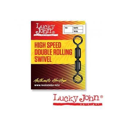 Вертлюги Lucky John HIGH SPEED DOUBLE ROLLING 008 5шт.
