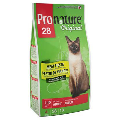 Сухой корм Pronature 28 для кошек 