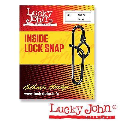 Застежки Lucky John INSIDELOCK 002 5шт.