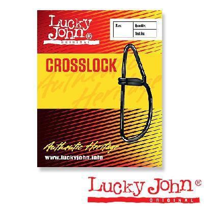 Застежки Lucky John CROSSLOCK 0003/0 10шт.