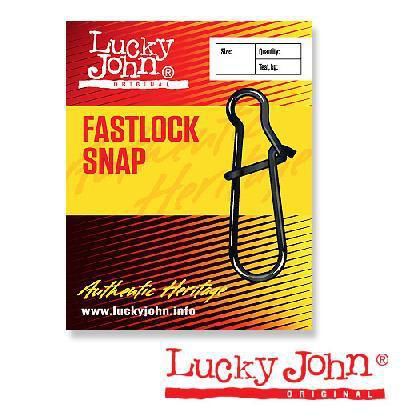 Застежки Lucky John FASTLOCK 003 10шт.