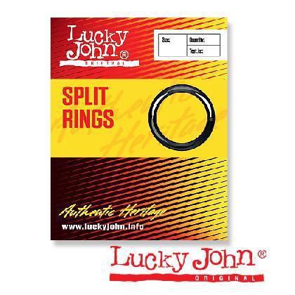 Кольца заводные Lucky John SPLIT RINGS 04.6мм/04кг 10шт.