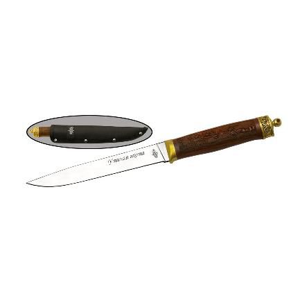 Нож (М) B 251-34 "Утиная Охота" нескладной хозяйственно-бытовой с нейлоновым чехлом