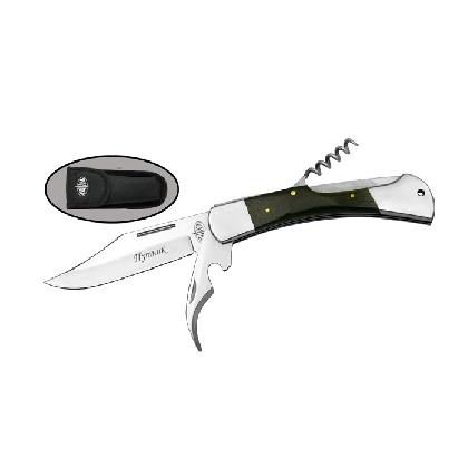 Нож (М) B 70-34 "Путник" складной хозяйственно-бытовой с нейлоновым чехлом