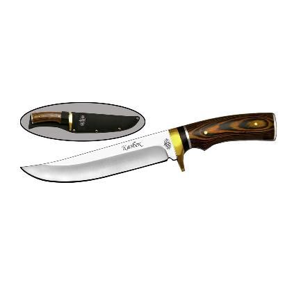Нож (М) B 247-34 "Казбек" нескладной хозяйственно-бытовой с нейлоновым чехлом