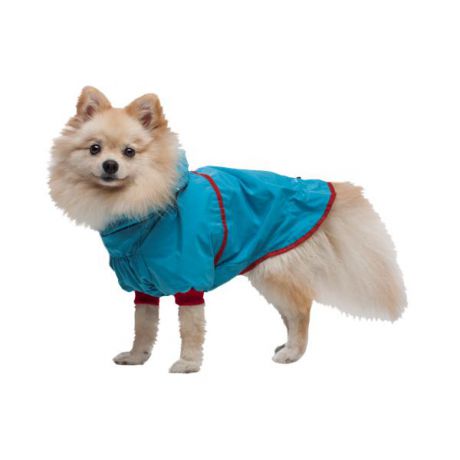 Куртка DogVille дождевик на кнопках унисекс для собак, 25 см