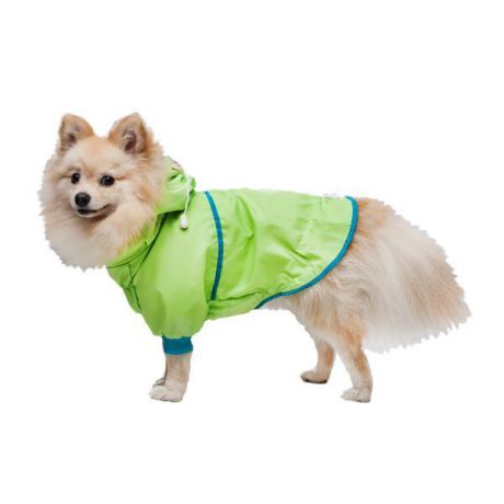 Куртка DogVille дождевик на кнопках унисекс для собак, 30 см