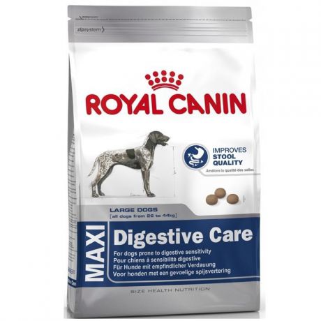 Сухой корм Royal Canin Maxi Digestive Care для привередливых собак крупных пород, 3кг