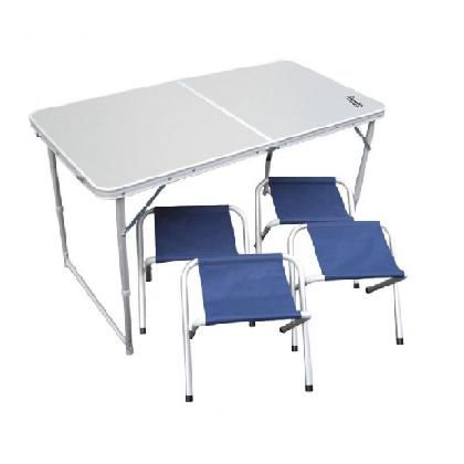 Набор Premier стол + 4 табурета (PR-TA-21407+PR-21124)