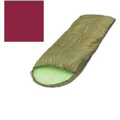 Спальный мешок Чайка "CП4 XXL" одеяло с подголовником (цвет: красный или хаки)