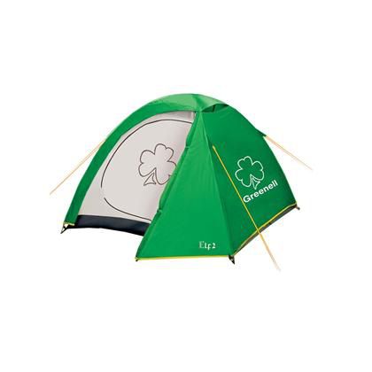 Палатка Greenell "Elf 2 v.3" зеленая