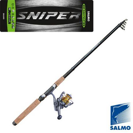 Спиннинг-комплект Salmo Sniper TRAVEL SPIN SET 2.11
