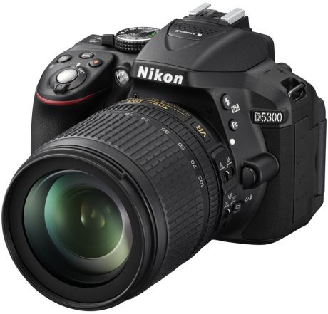 Nikon D5300 Kit 18-105 VR (черный)