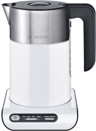 Bosch TWK8611P (бело-серебристый)