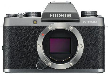 Fujifilm X-T100 Body (темно-серебристый)