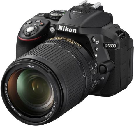 Nikon D5300 Kit 18-140mm (черный)