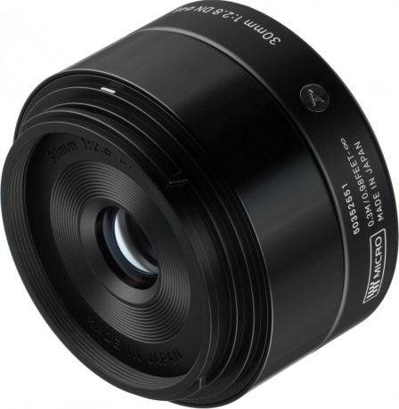 Sigma AF 30mm f/2.8 DN/A Micro Four Thirds (черный)