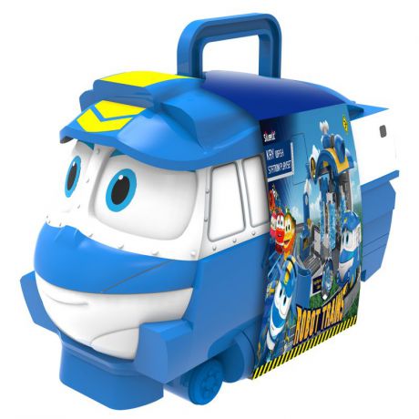 Robot Trains Кейс для хранения роботов-поездов Кей (голубой)