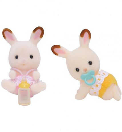 Sylvanian Families Шоколадные Кролики-двойняшки (многоцветный)