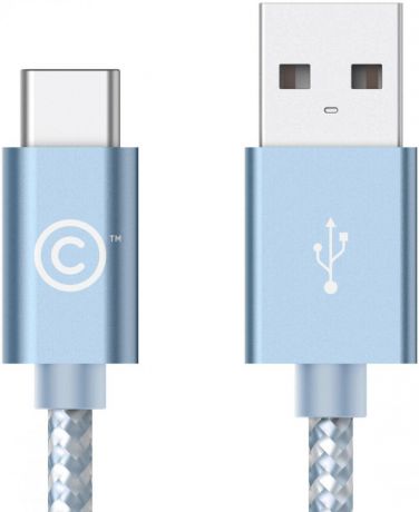 LAB.C USB-C на USB-A (синий)