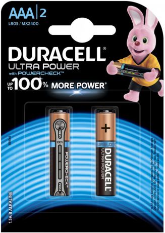 Duracell LR03 2BL AAA Ultra Power (2 шт.)