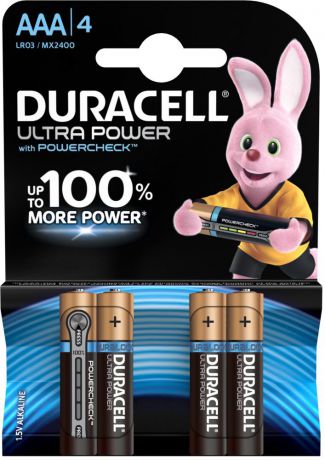 Duracell LR03 4BL AAA Ultra Power (4 шт.)