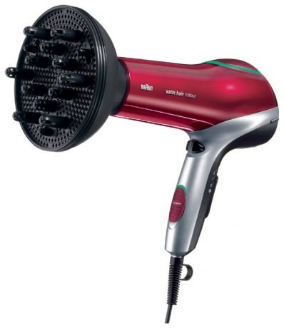 Braun HD 770 Satin Hair 7 (черно-красный)