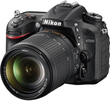 Nikon D7200 18-140VR (черный)