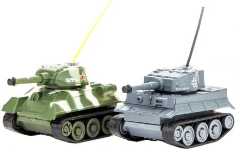 Pilotage Танковый бой Micro IR Fighting Tanks Tiger vs T34/85(A)