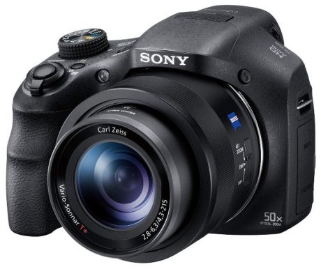 Sony Cyber-shot DSC-HX350 (черный)