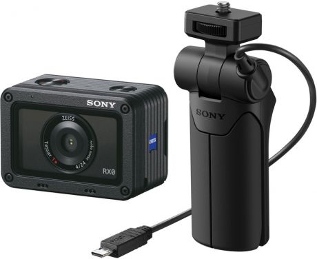 Sony Cyber-shot DSC-RX0 + рукоятка VCT-SGR1 (черный)