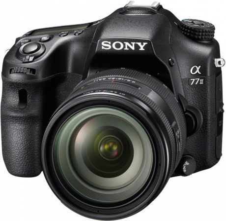 Sony Alpha ILCA-77M2 Kit 16-50 (черный)