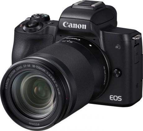 Canon EOS M50 18-150 IS STM (черный)
