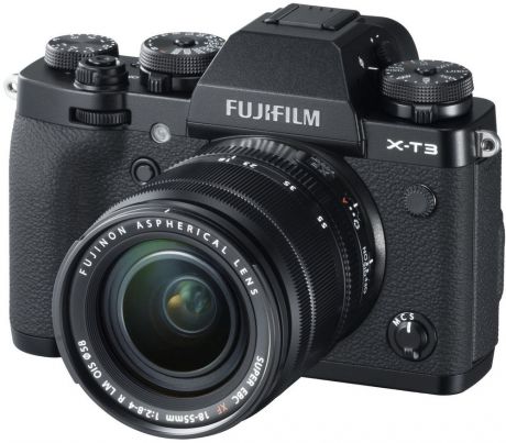 Fujifilm X-T3 Kit 18-55mm (черный)
