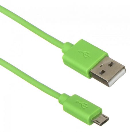 Belkin F2CU012 USB-microUSB (зеленый)