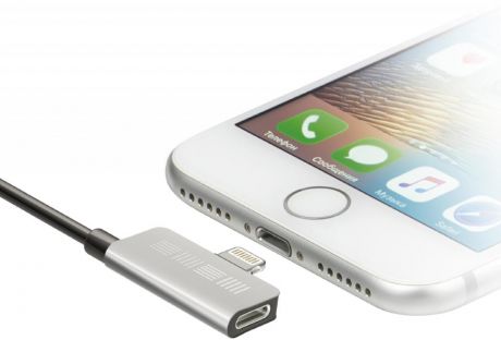 InterStep ChargeN Listen для Apple Lightning 8 pin (черный)