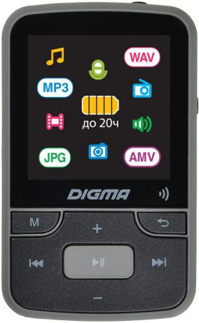 Digma Z4 BT 16Gb (черный)