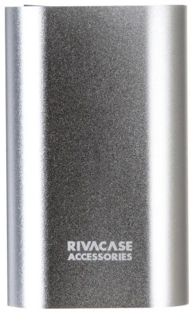 RIVACASE Power VA1010 10000mAh (серебристый)
