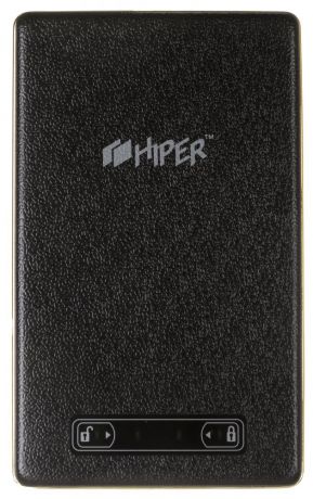 HIPER Power Bank XP17000 17000 мАч (черный)