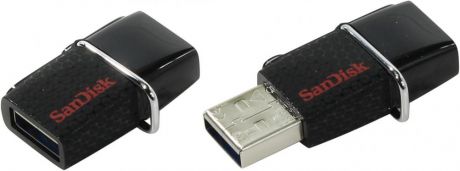 SanDisk Ultra Dual 64Gb (черный)