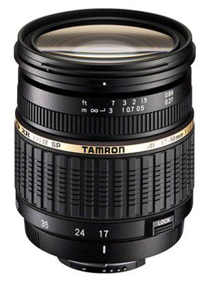 Tamron SP AF 17-50mm F/2.8 XR Di II LD Aspherical (IF) Nikon F